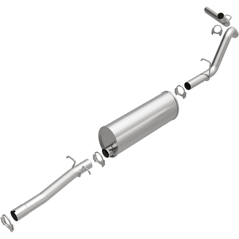 BRExhaust Direct-Fit Exhau Exhaust 00-03 Dakota 3.9L, 4.7L, 5.9L